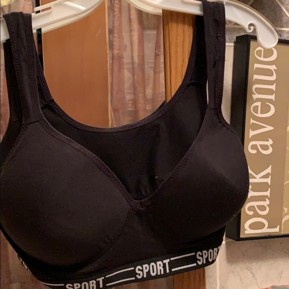 Bra top in plus - Picture 1 of 4